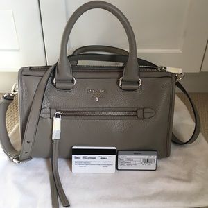 💯% Authentic PRADA Vitello Phenix Bauletto bag